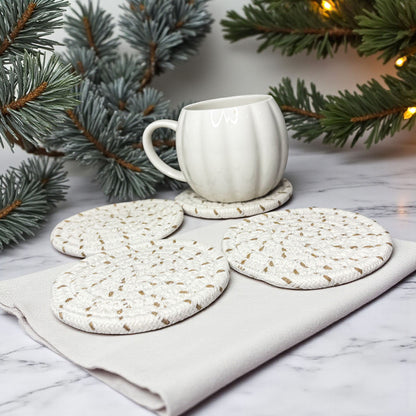 Fall Fabric Coasters