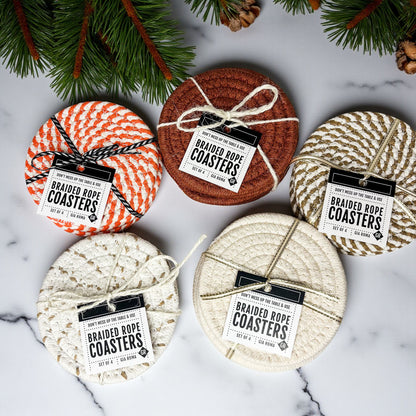 Fall Fabric Coasters