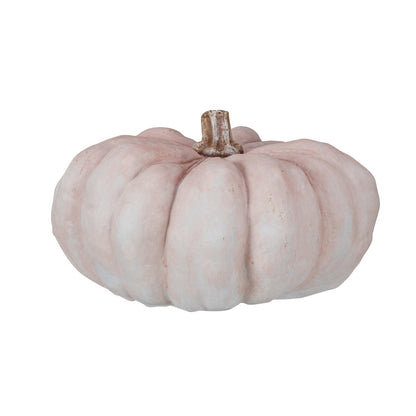 Textured Resin Pumpkins