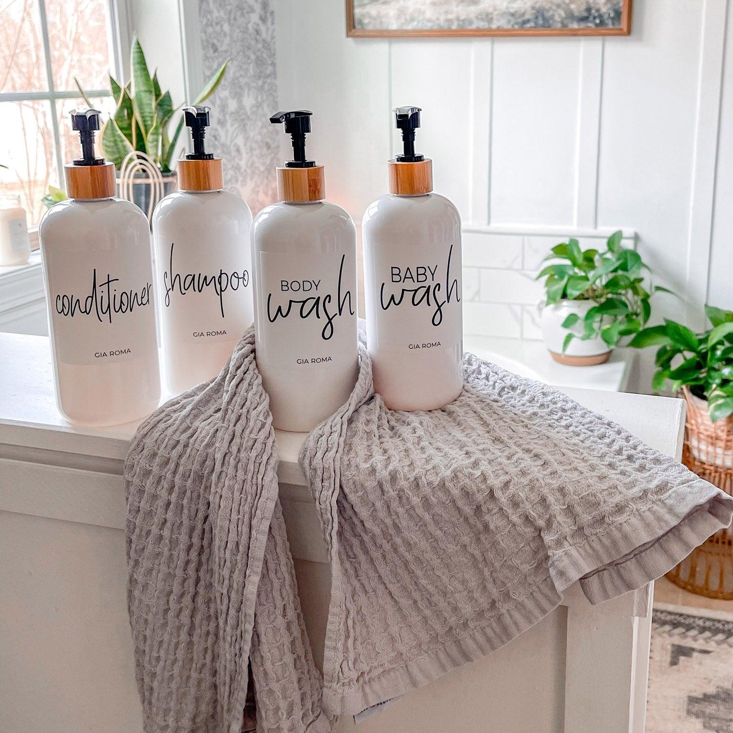 16oz Plastic Bottles - White|White Label