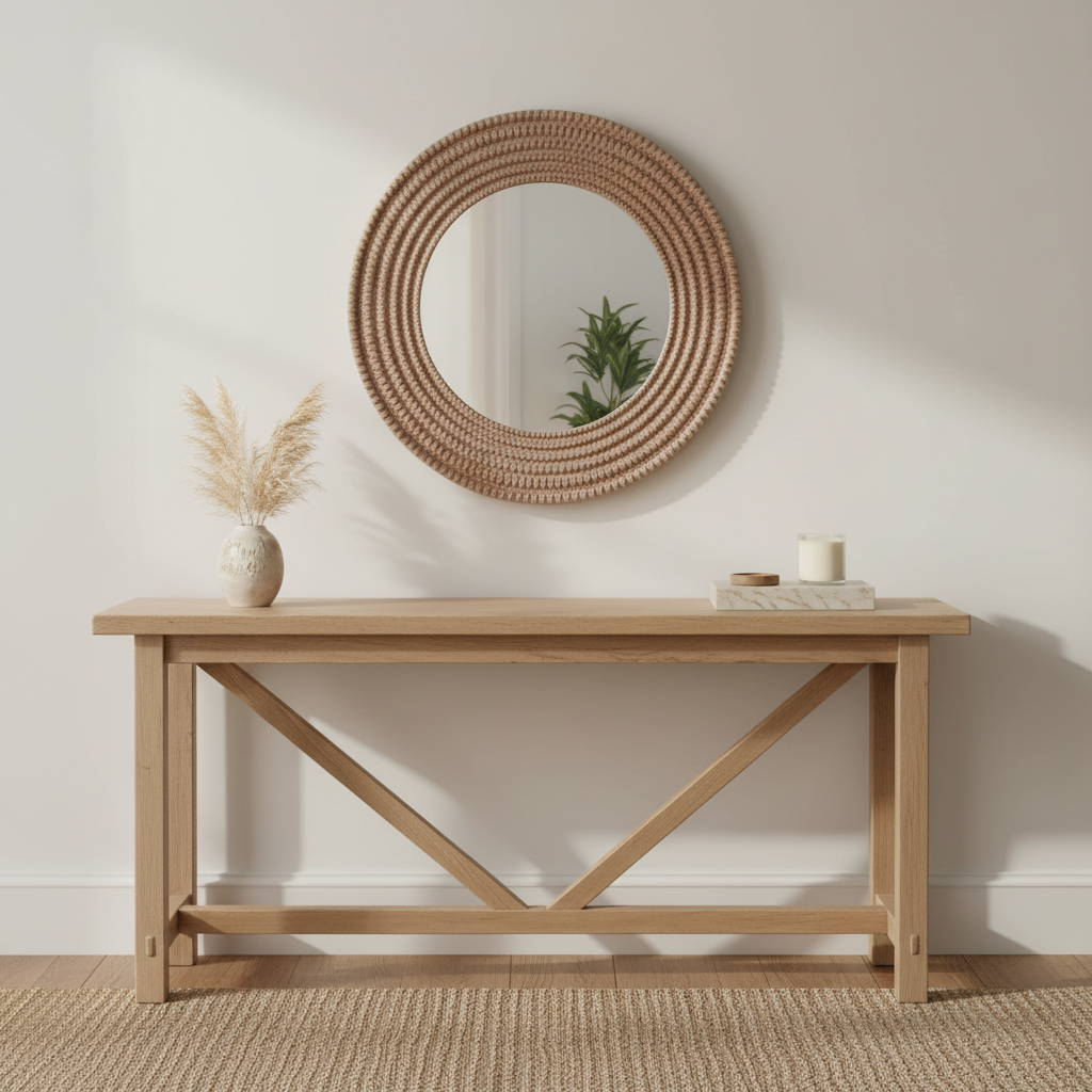 Warragul Round Mirror