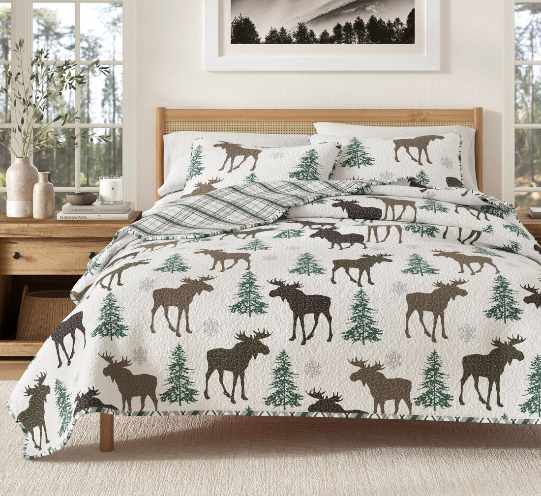 Wilderness Quilt Set  - Cabin Collection