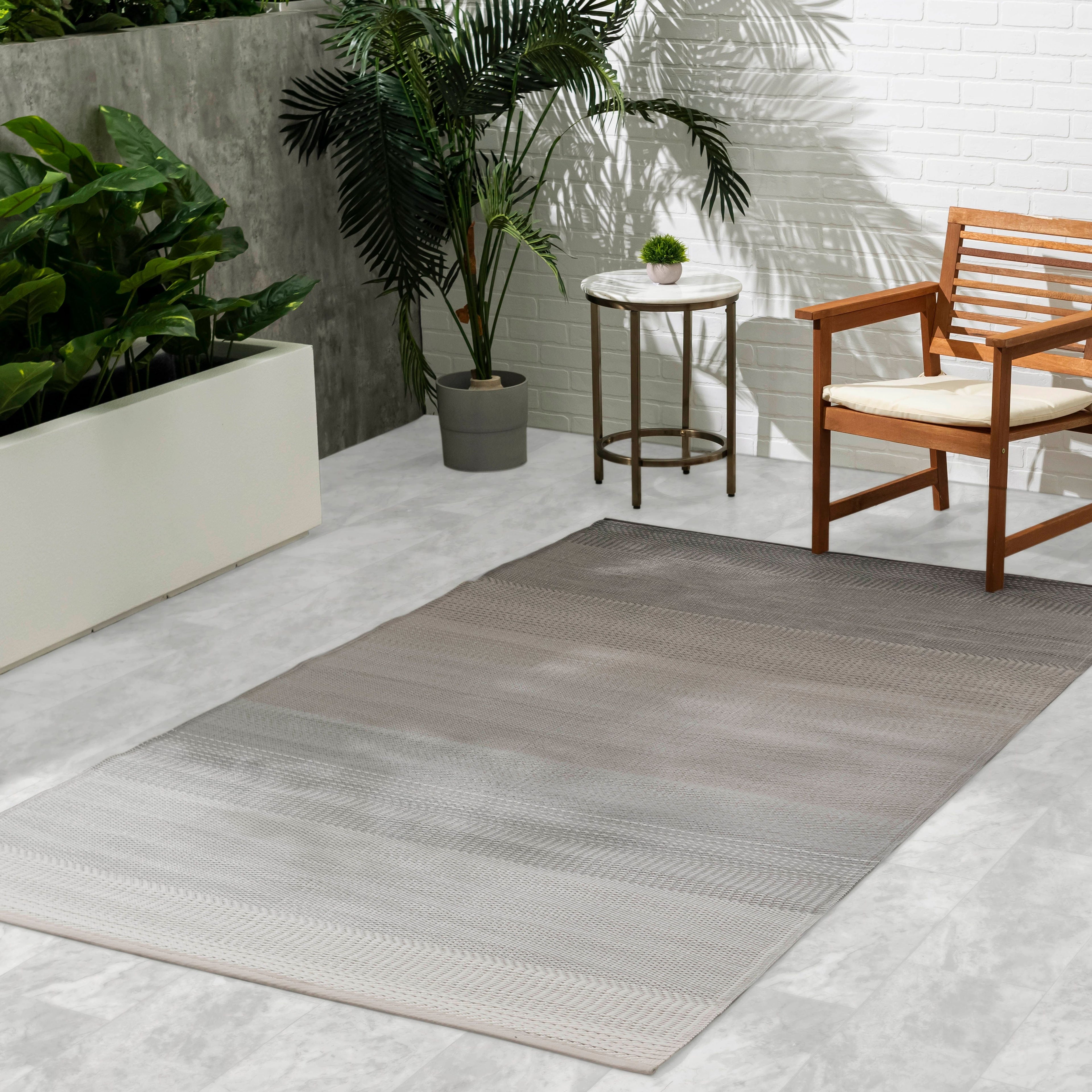 Big Sur Ombre Outdoor Rug - 4 Colors