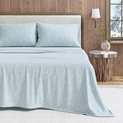 Turkish Cotton Flannel Sheet Sets - Elevated Lodge Collection