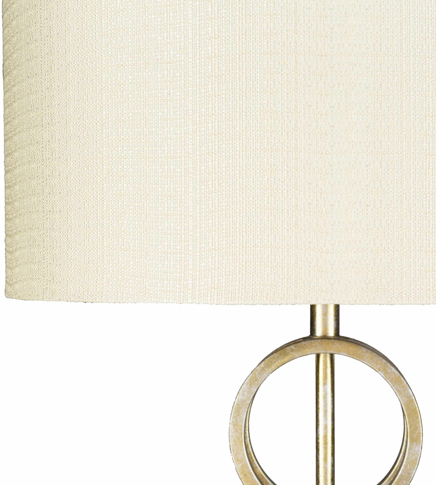 Zell Gold/Crystal Table Lamp