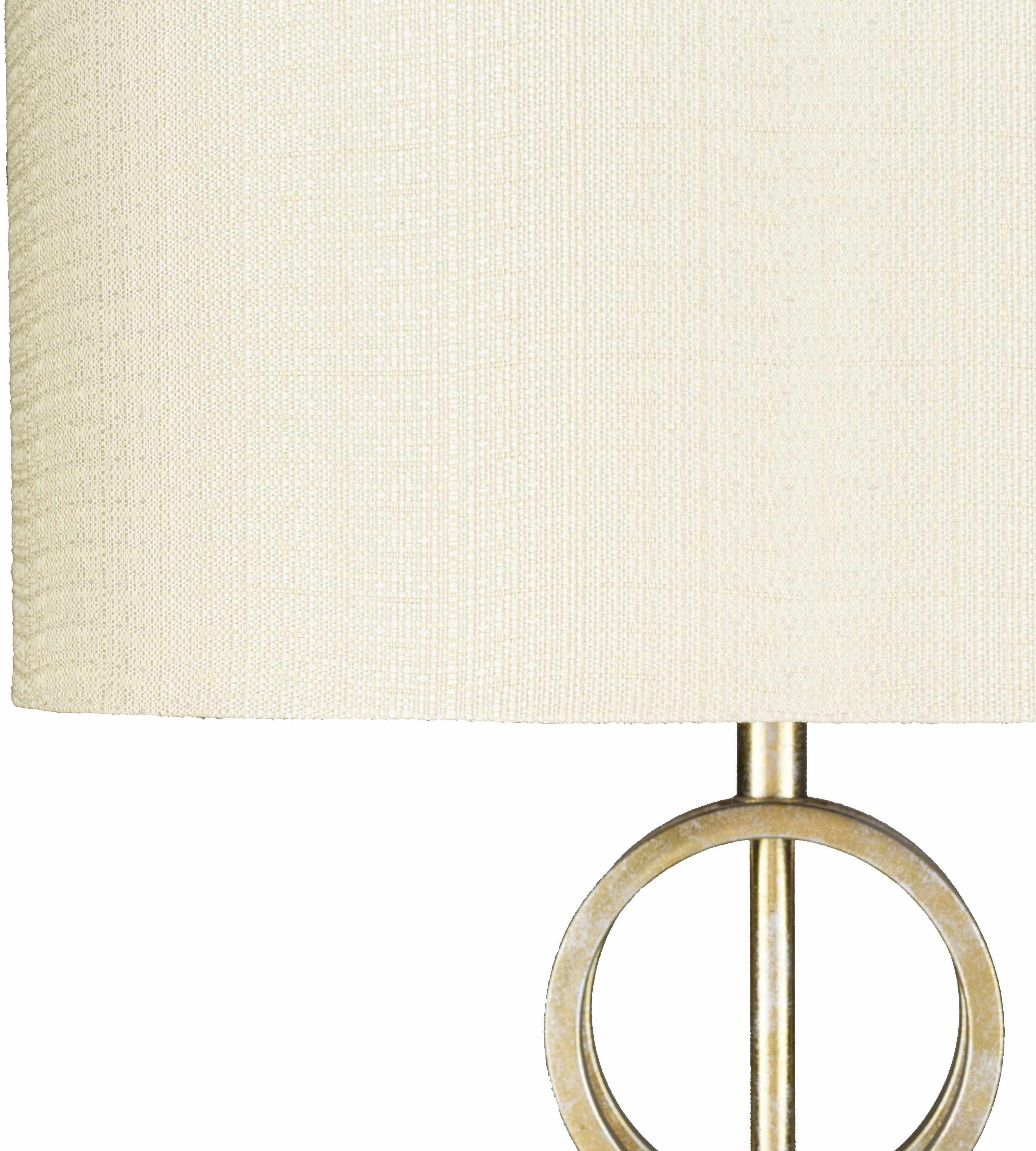 Zell Gold/Crystal Table Lamp