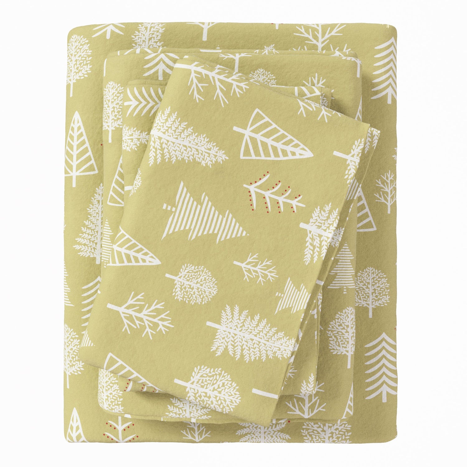 Turkish Cotton Flannel Sheet Sets - Lakeview Collection