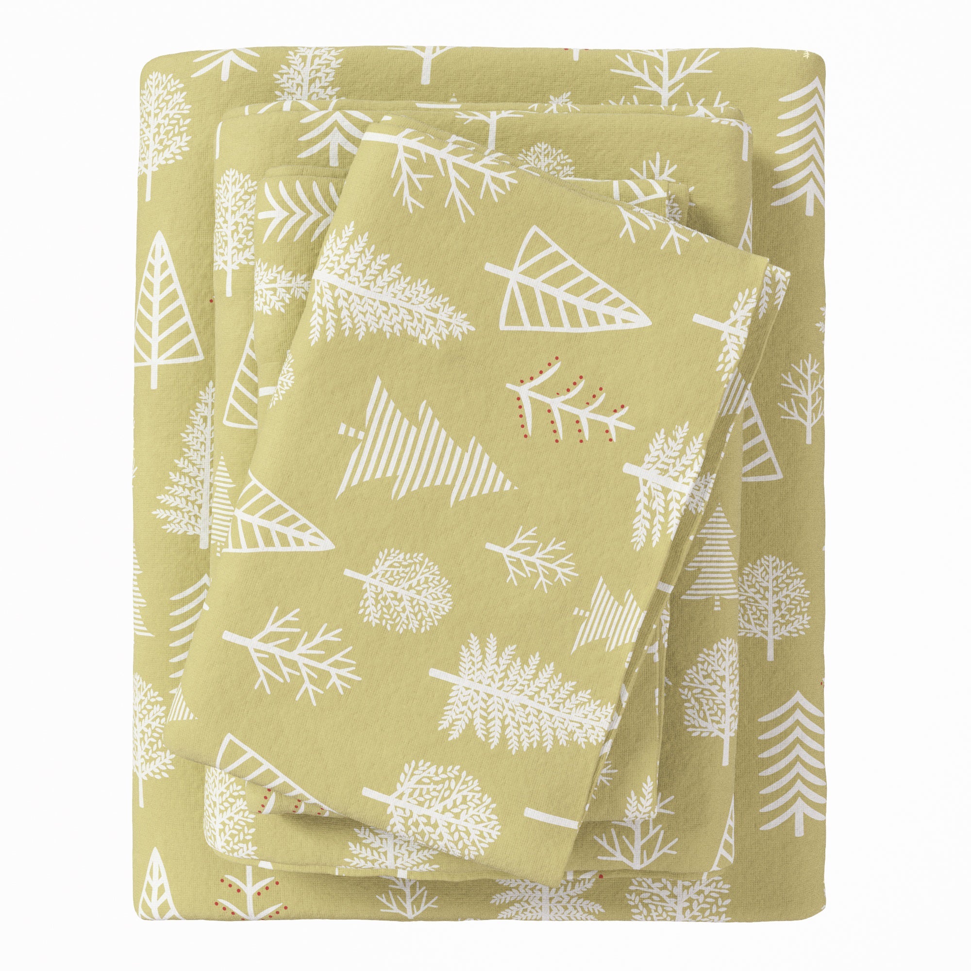 Turkish Cotton Flannel Sheet Sets - Lakeview Collection