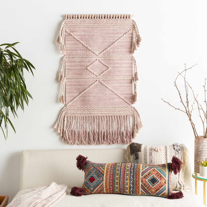 Lenorah Textured Throw Pillow - 2 sizes